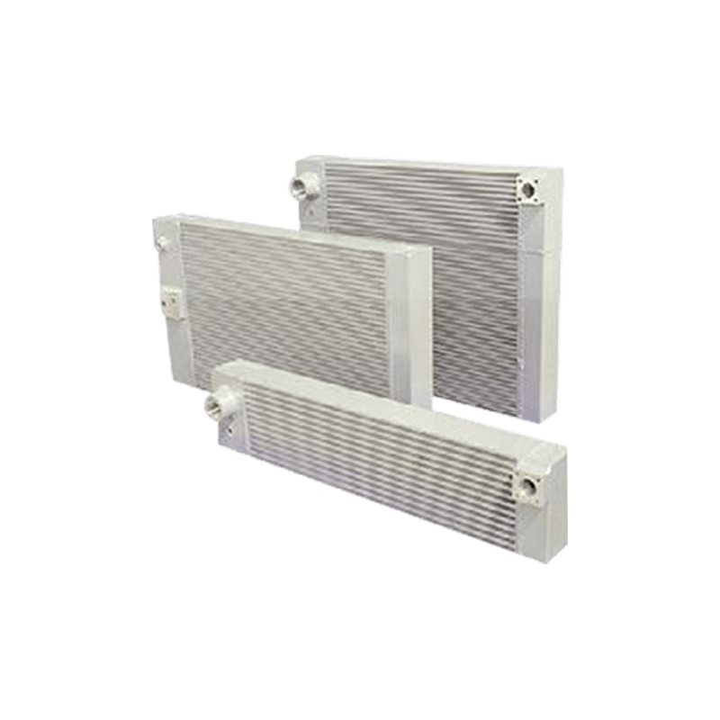 Alüminyum Kompresör Eşanjörü