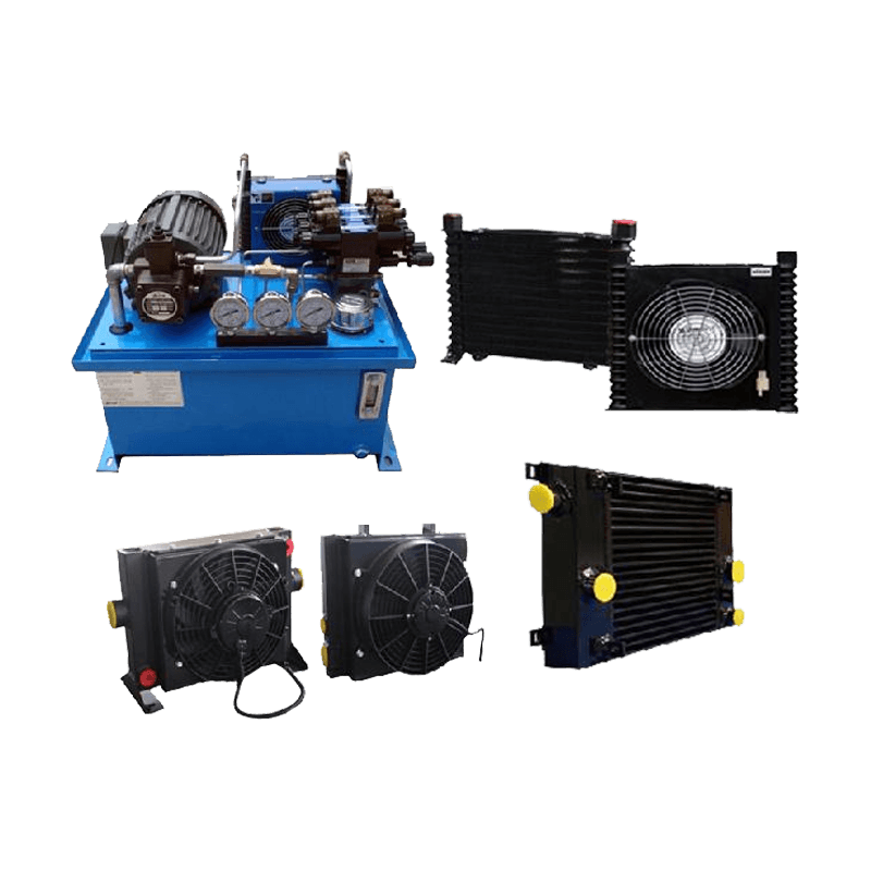 Alüminyum Hidrolik Sistem Eşanjörü