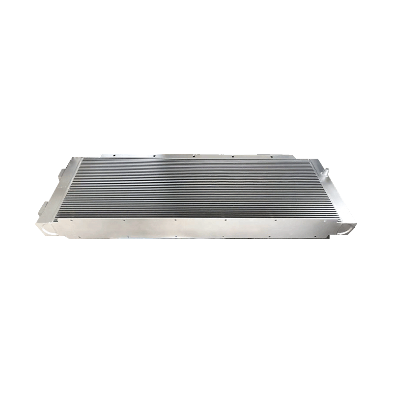 Yüksek Performanslı Soğutma Otomotiv Plakalı Radyatör