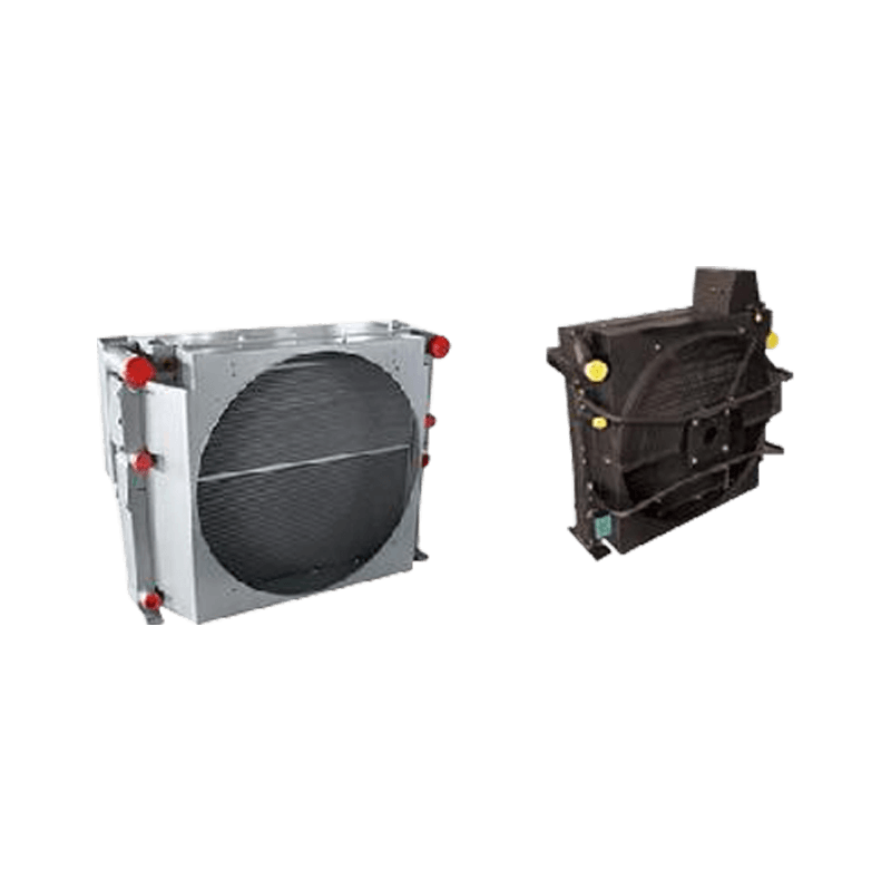 Hafif Ekskavatör Isı Eşanjörü