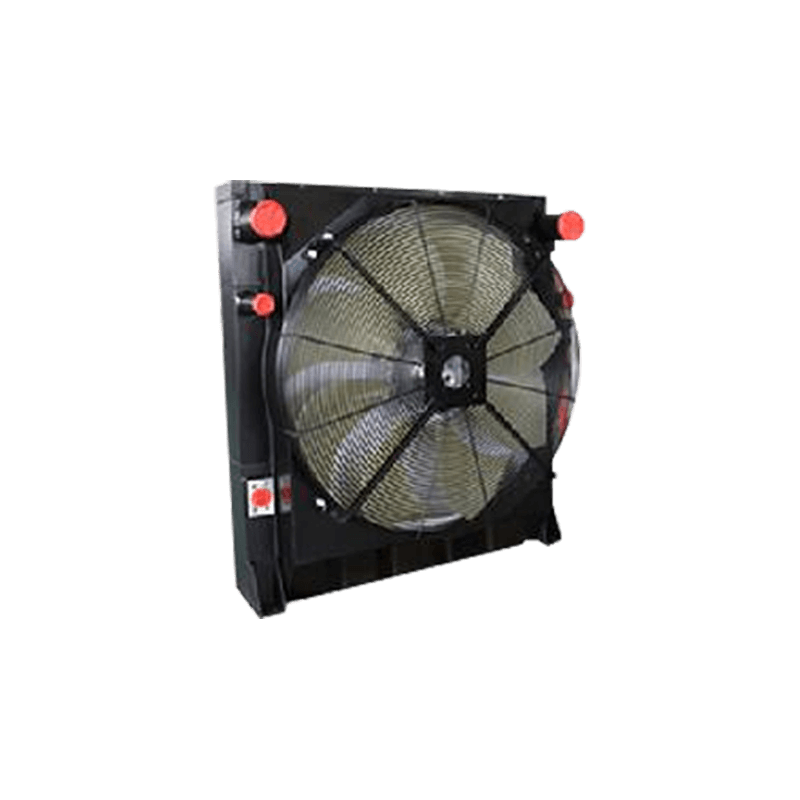 Finişer Yardımcı Makine Eşanjörü